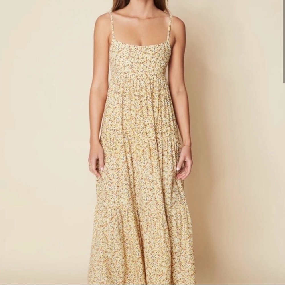 Faithful the Brand Corvina midi dress in floral